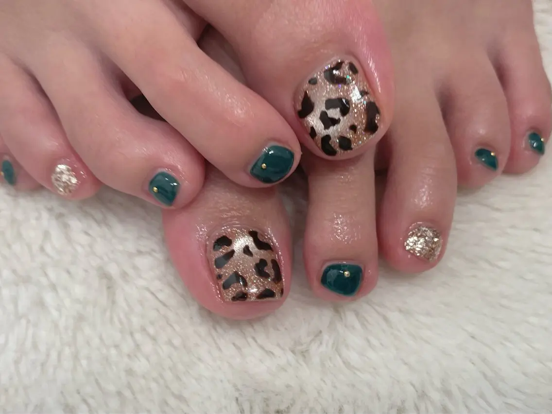 ネイル riri-nail Rie Endoのネイルデザイン
