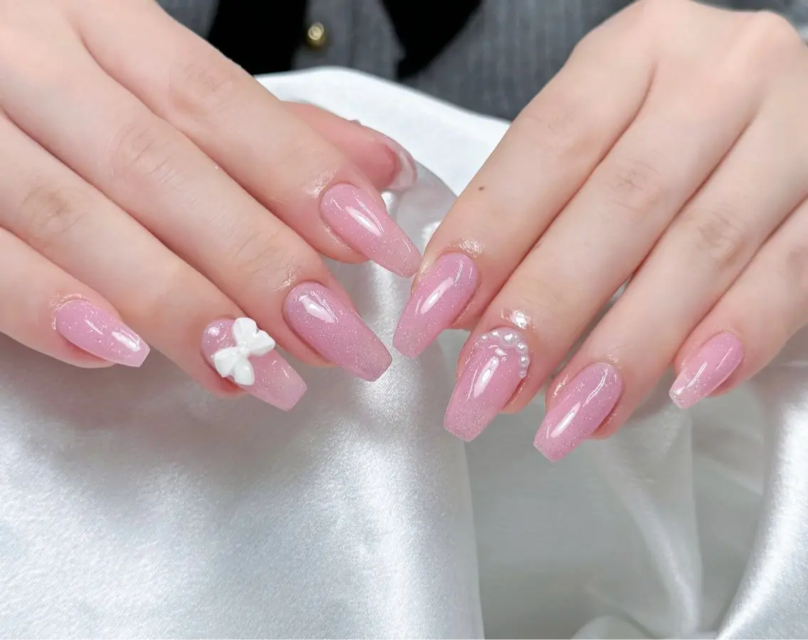 ネイル ハンドネイル ╹◡╹MimoEye lash🌻Nailのマツエク・マツパデザイン