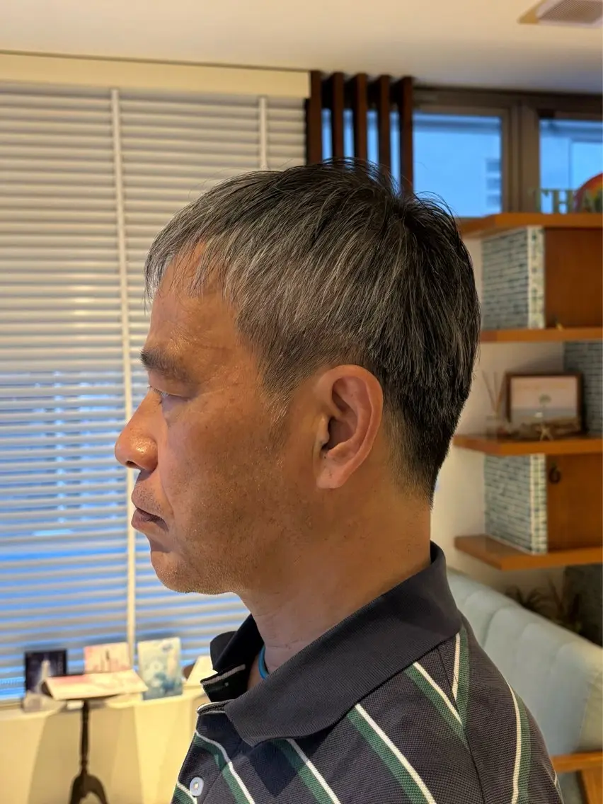 メンズ Ⓨⓤ-ⓚⓐ mist𖧷hairのヘアスタイル