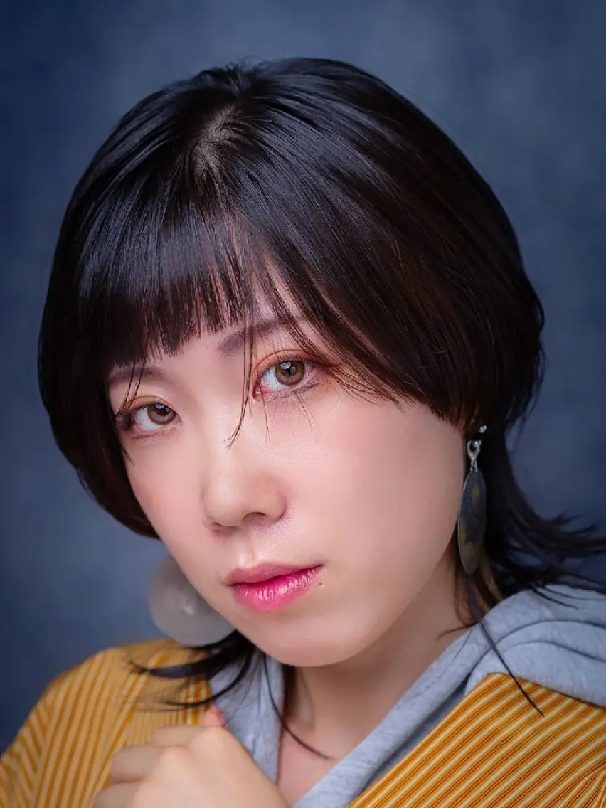 ミディアム カラー 松尾 泰伸のヘアスタイル