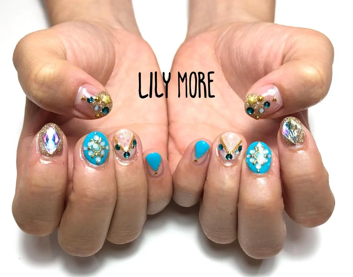 ネイル Lily closetのネイルデザイン