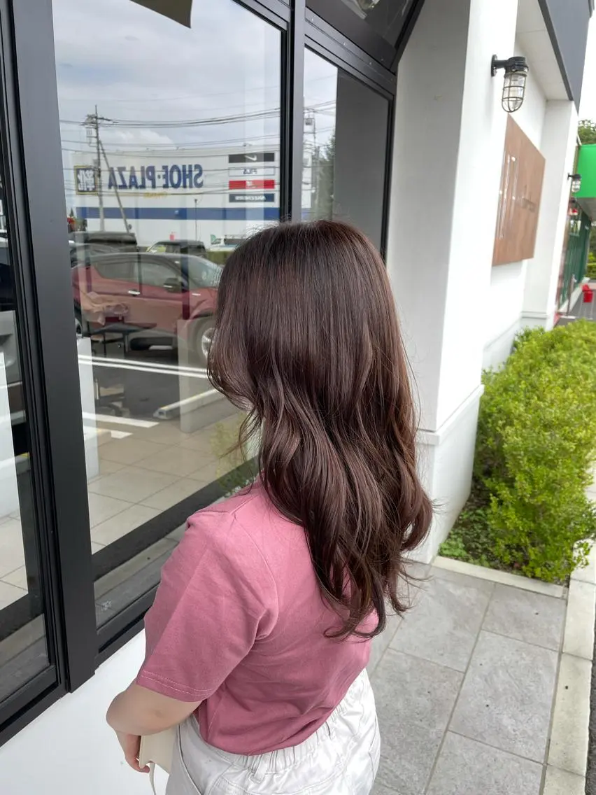 🌟カット+イルミナーカラー+トリートメントの写真