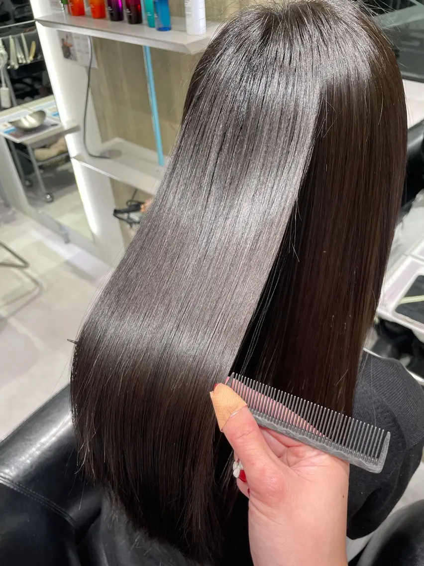 ロング トリートメント Lino nanaのヘアスタイル