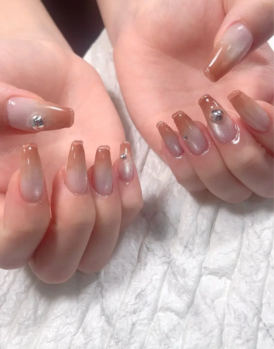 【オフ込】ハンド　ミニモ限定　色変え可能✨1番人気♡マグネットもmは＋500円の写真