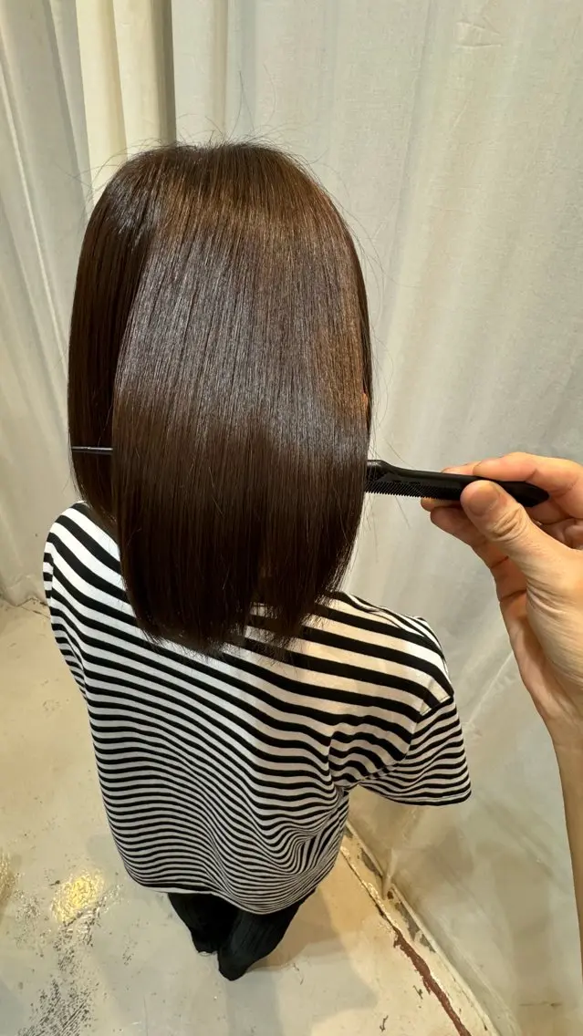 カラー 今井 光のヘアスタイル