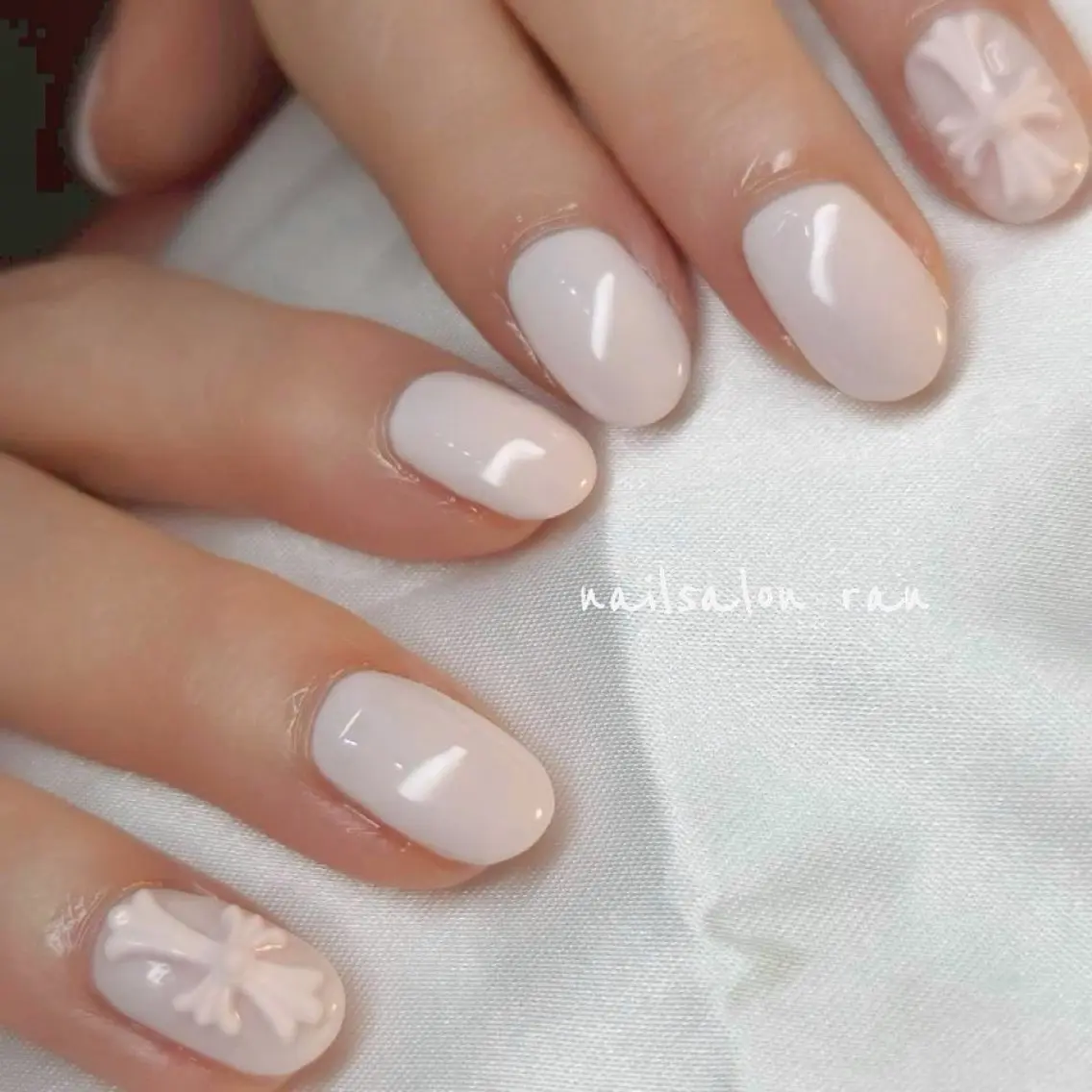 ネイル ハンドネイル nailsalon ranのネイルデザイン
