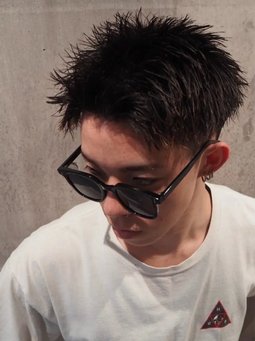 パーマ メンズ メンズパーマ ニュアンスパーマ 🌀川崎の職人🌀 DAIGOのヘアスタイル