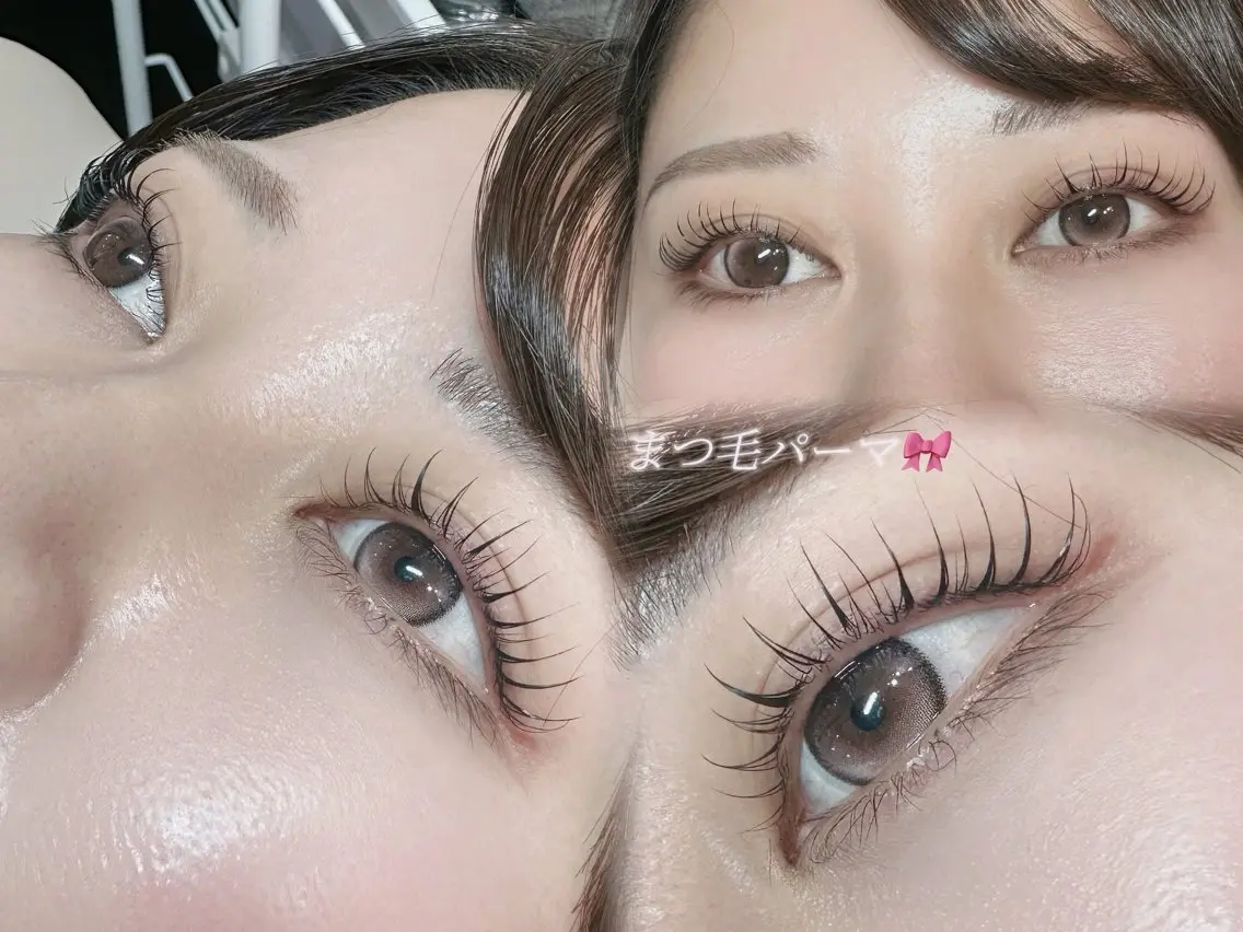 まつ毛パーマorパリジェンヌの写真