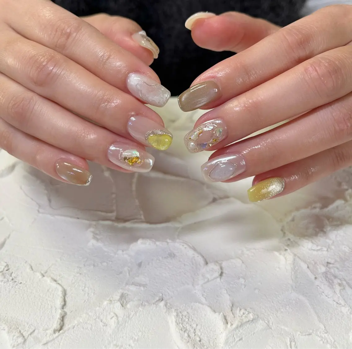 ネイル ハンドネイル Lofi nails ゆきこのネイルデザイン