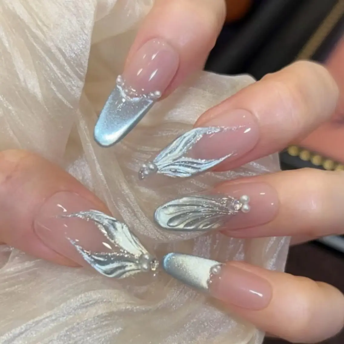 ネイル ハンドネイル ハンドケア sunnynail 小桃のネイルデザイン