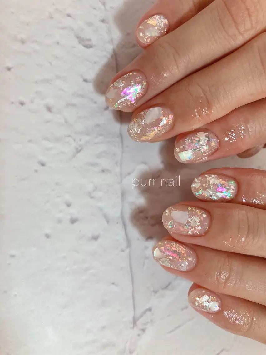 ネイル purr nailのネイルデザイン