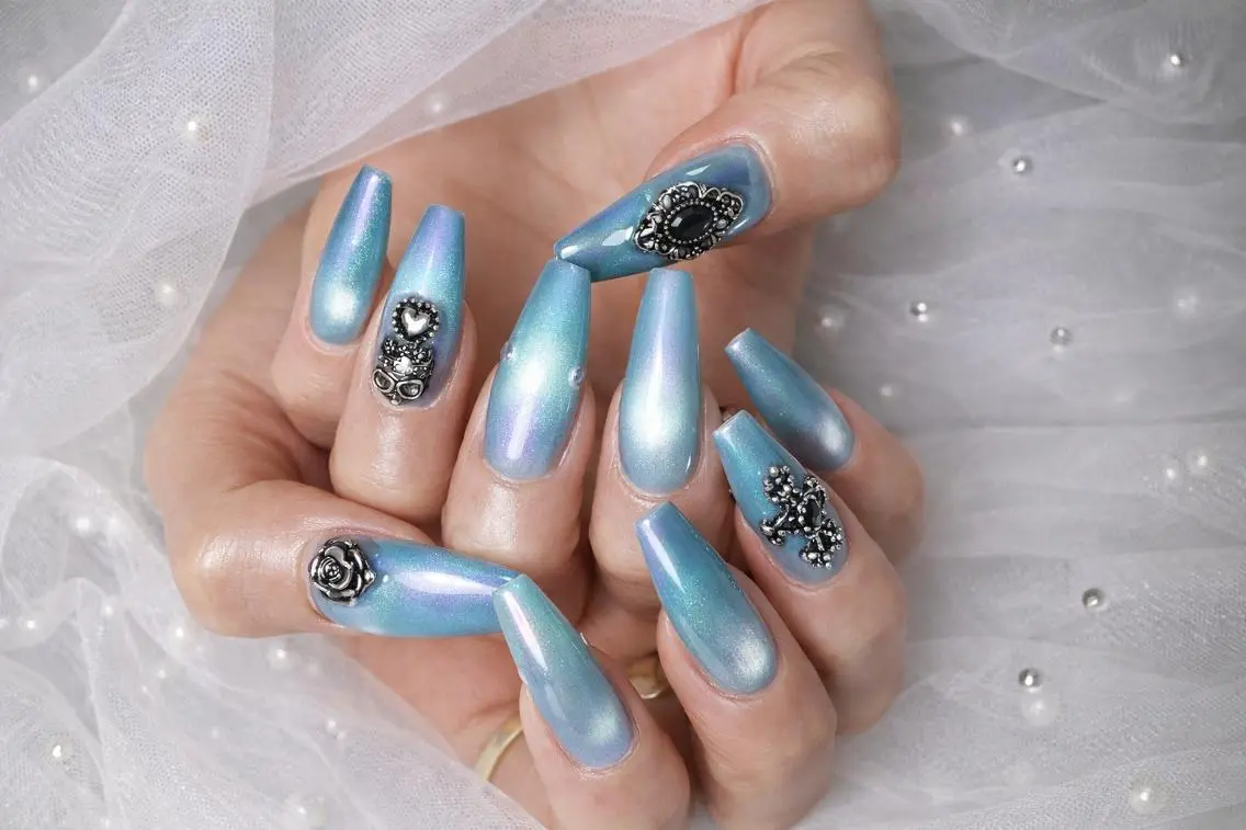 ネイル ハンドネイル ハンドケア Spade Q Nailのネイルデザイン