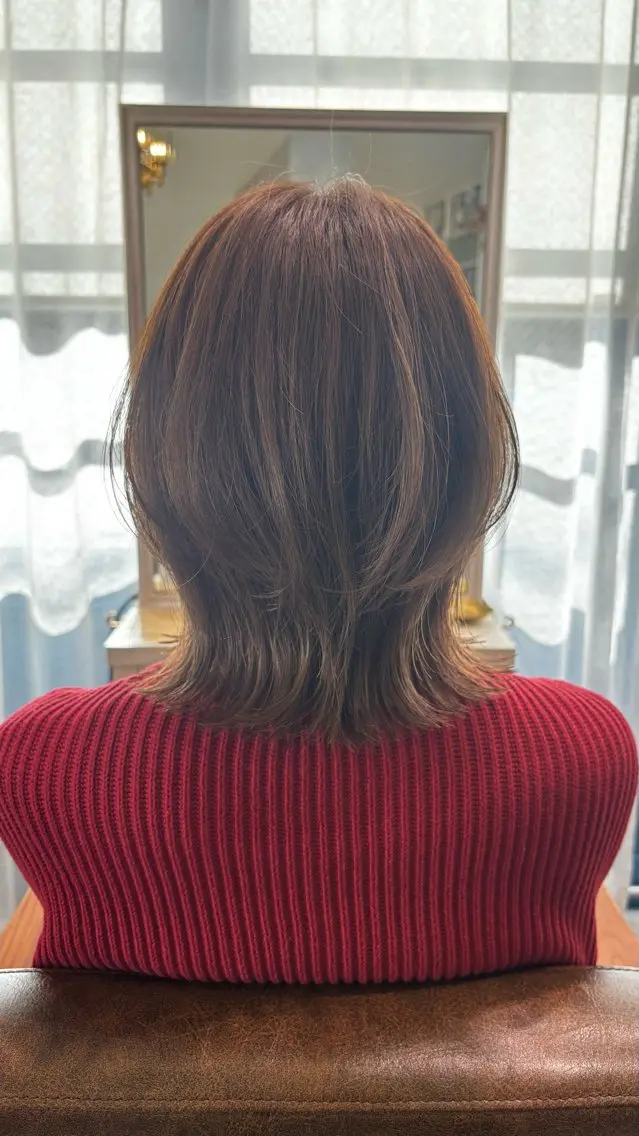セミロング 外ハネヘア &Maison. LILIのヘアスタイル