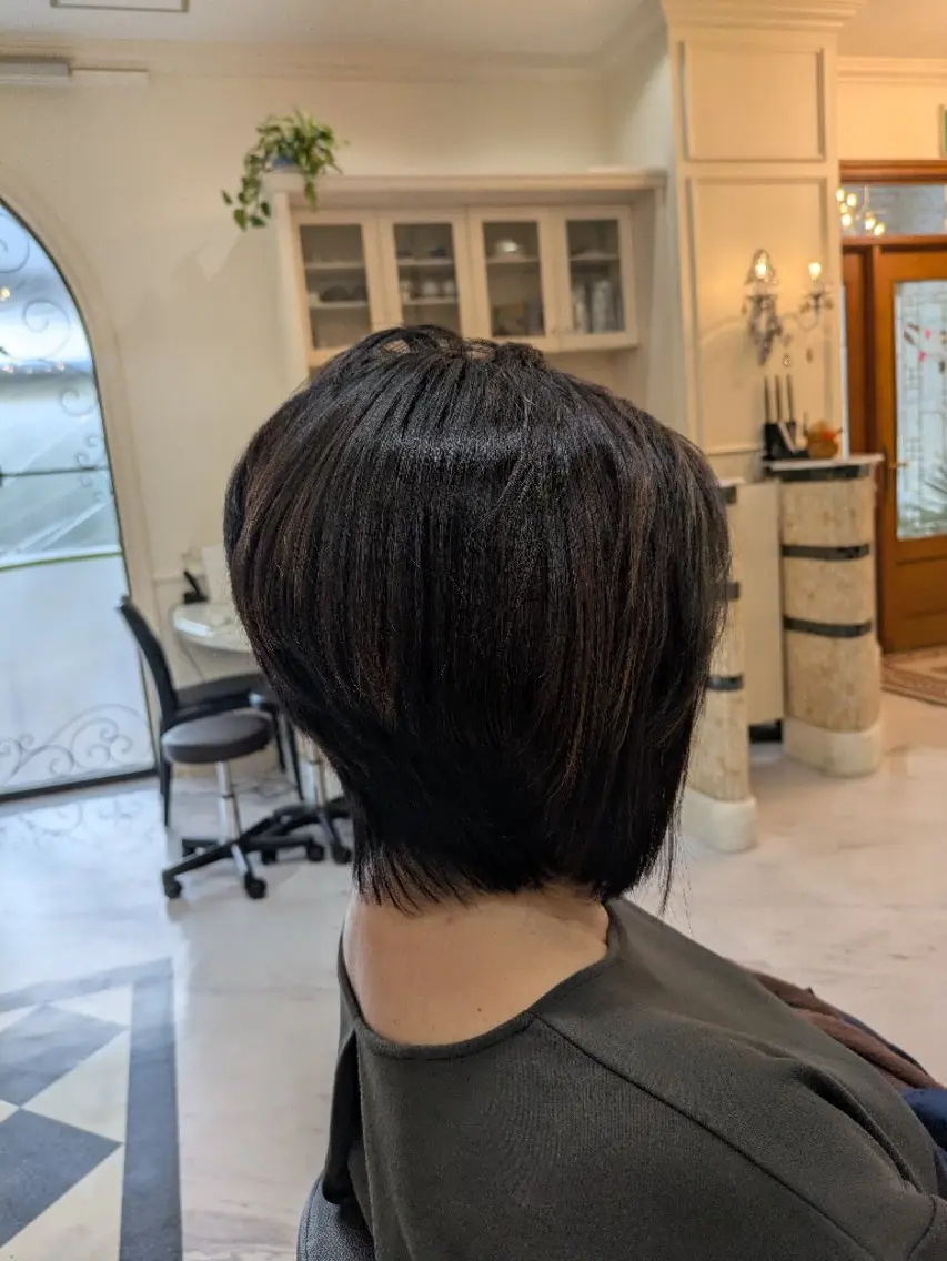 トスティアトリートメント＋カラー＋カット（ブロー込み）の写真