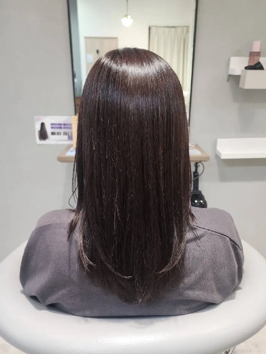 カラー ヘアカラー 清水 香麟のヘアスタイル