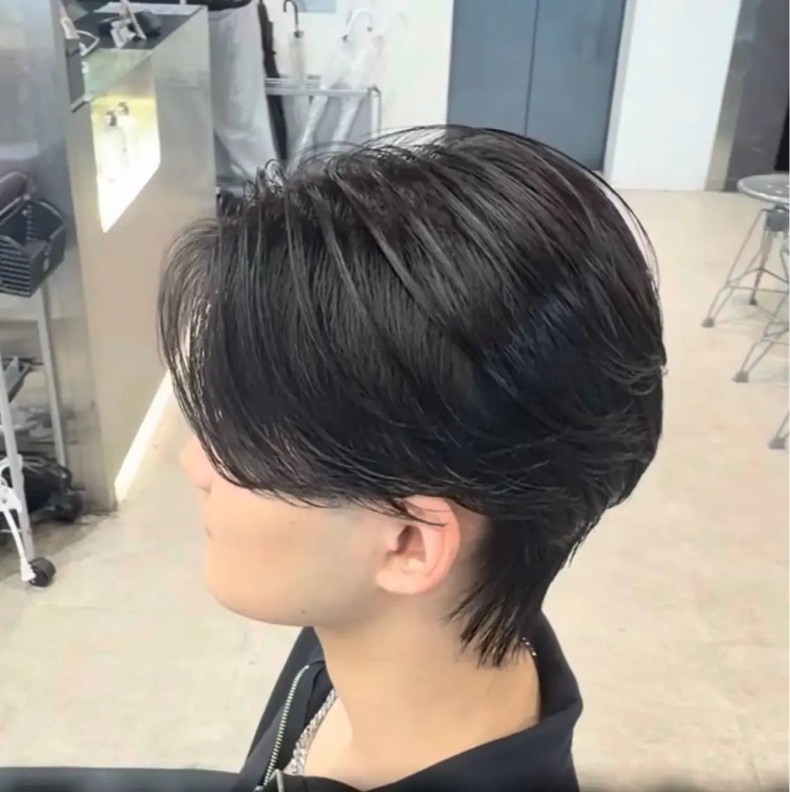 メンズ メンズモデル募集中 🫧MIRAN🫧のヘアスタイル