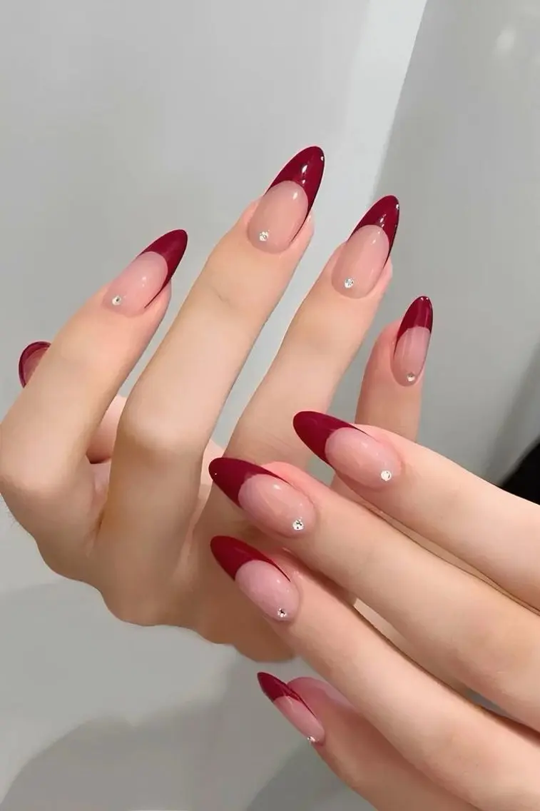 ネイル 長さ出し フレンチネイル グラデーション 韓国ネイル マグネットネイル ハンドネイル BT HEAVEN nailのネイルデザイン