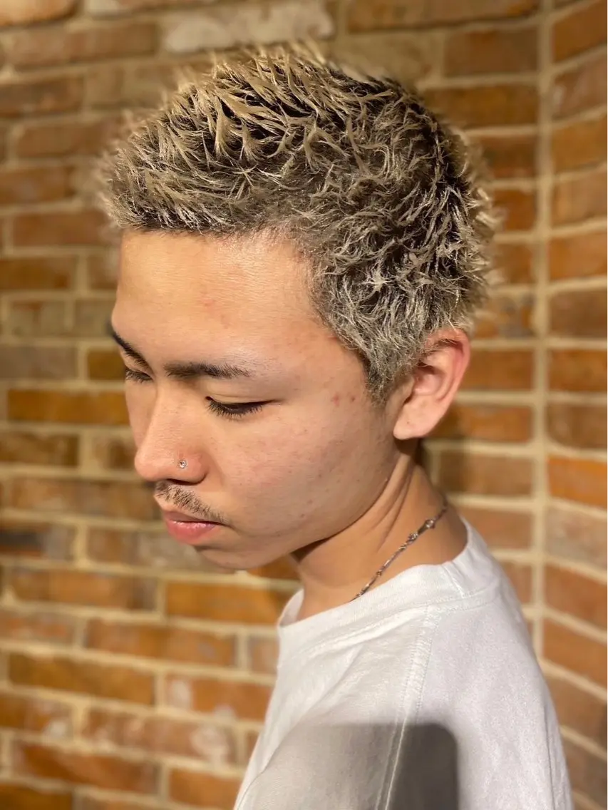 メンズ Ito Rearuのヘアスタイル