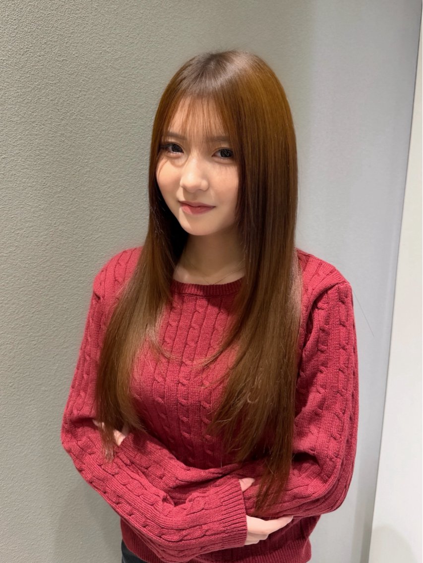 ロング トリートメント vale 🤍akane🤍のヘアスタイル