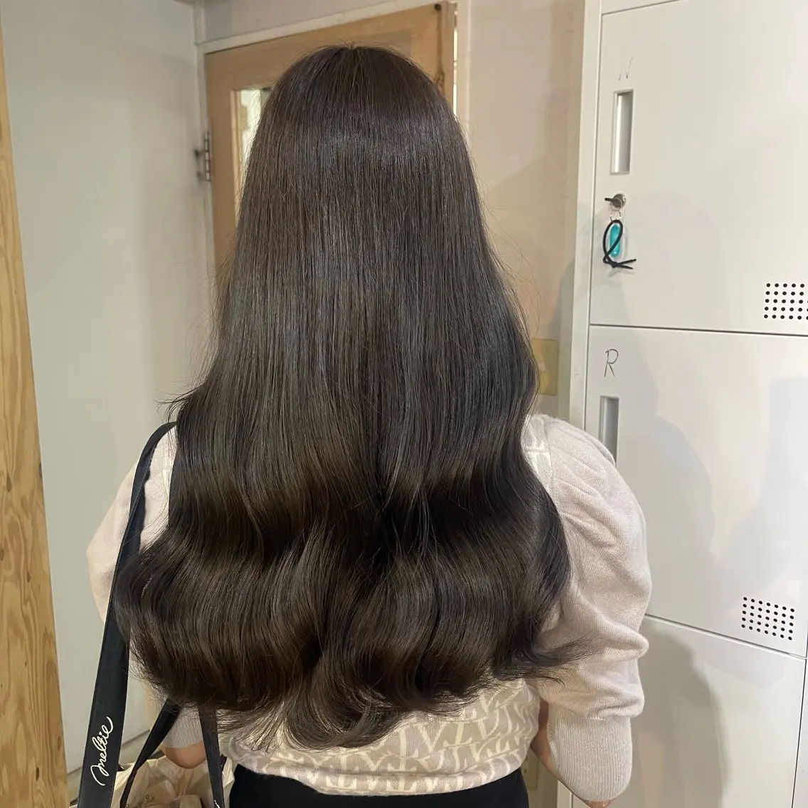 ロング ヘアカラー トリートメント ナカヤマナナエ ♡のヘアスタイル