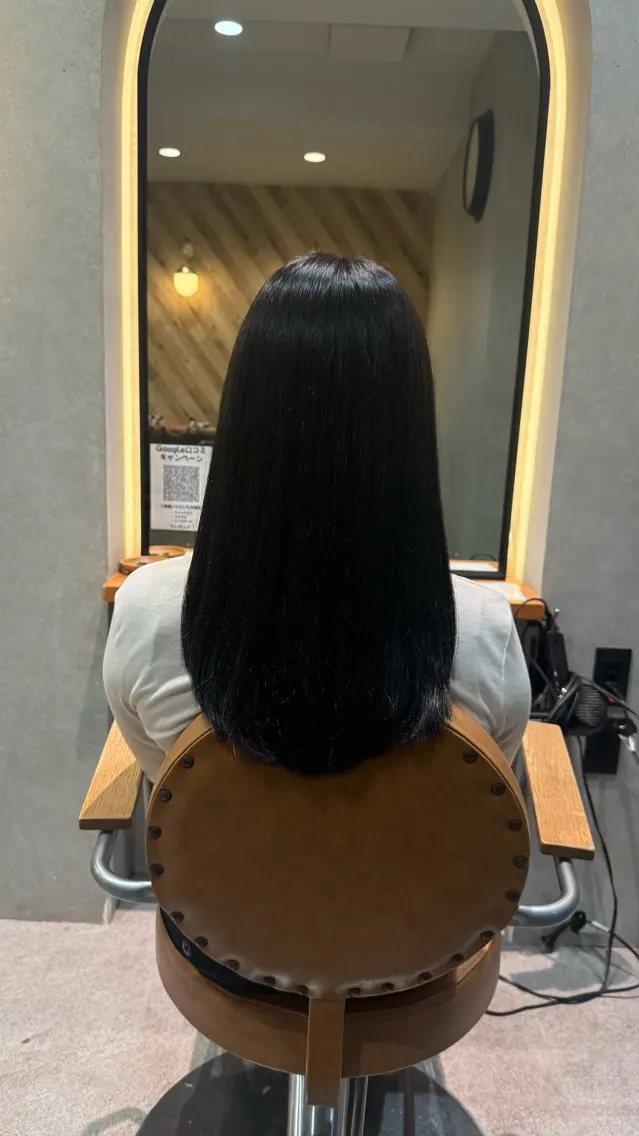 ミディアム HINATA / La fith河原町のヘアスタイル