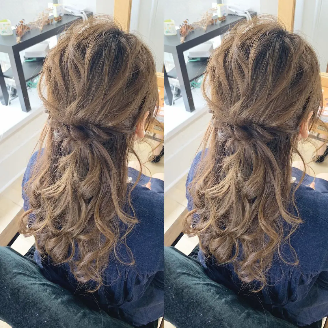 ロング ショート&ボブ井上 菜樹のヘアスタイル