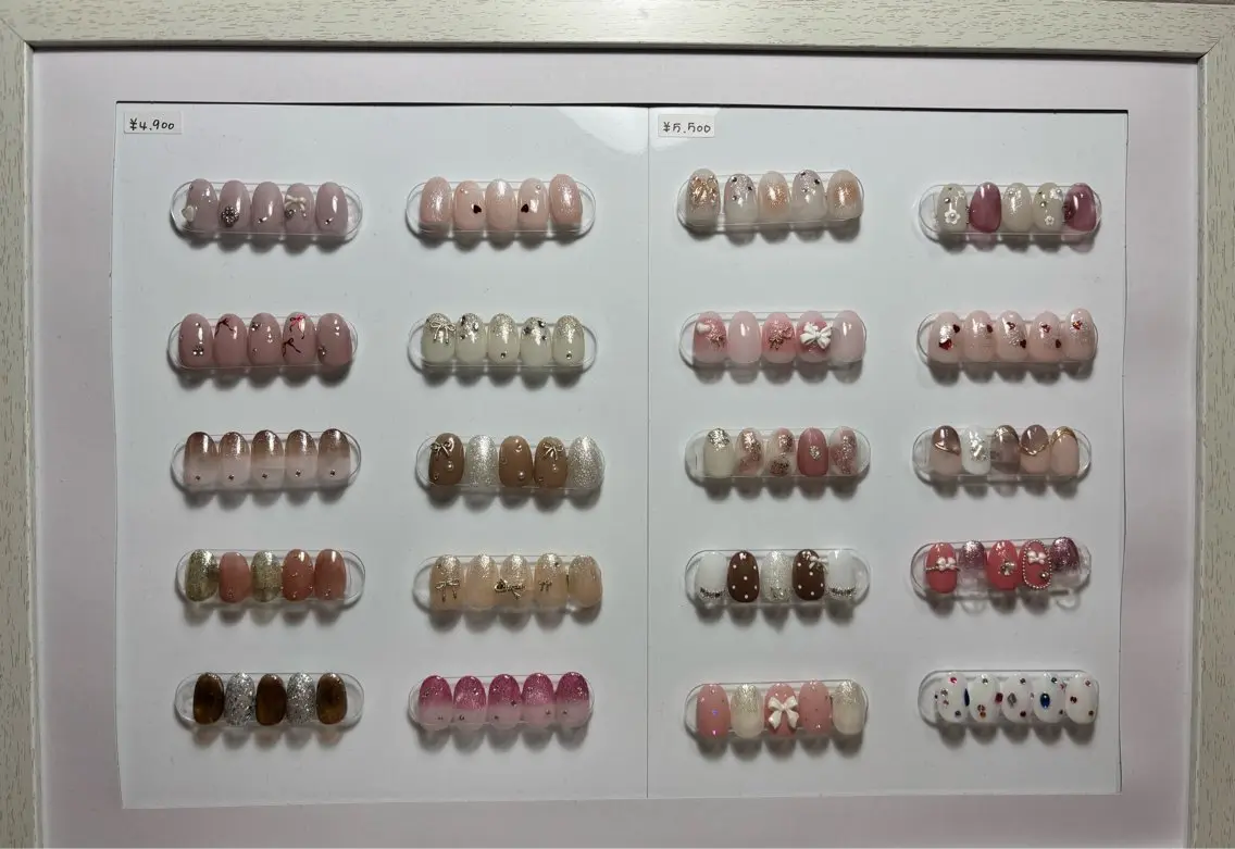 ネイル Nailsalon / Rei.tuuのネイルデザイン