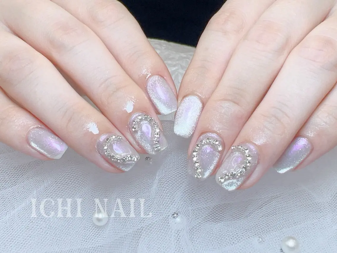 ネイル ハンドネイル 🧚🏻‍♀️ NOHA🎀のネイルデザイン