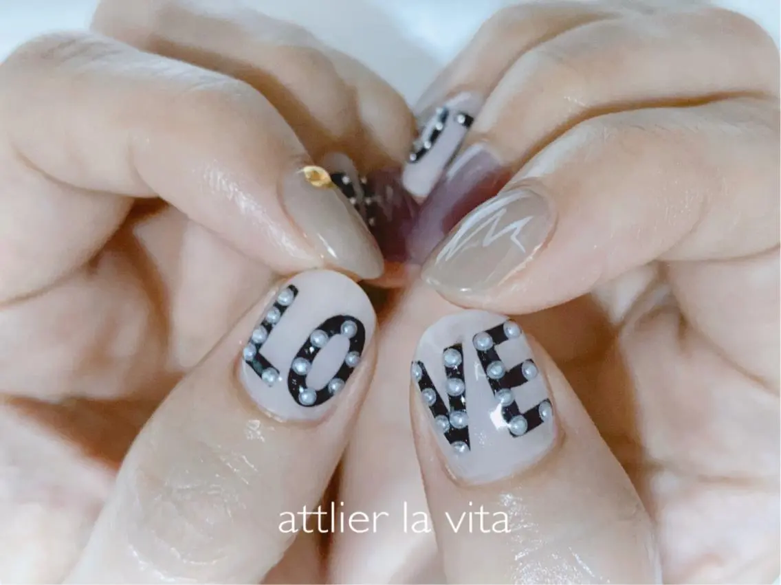 ネイル アートネイル ハンドネイル lavita. mimuraのネイルデザイン