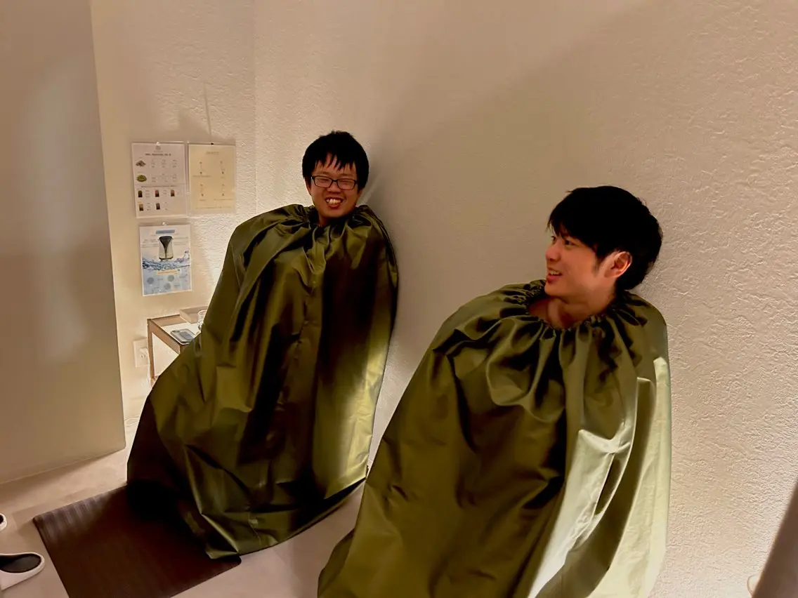 メンズ HAARMS よもぎ蒸し専門店のエステ・リラクイメージ