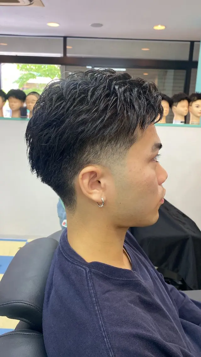 ショート メンズ 【メンズ特化】理容師 モデル募集/アキヒロのヘアスタイル