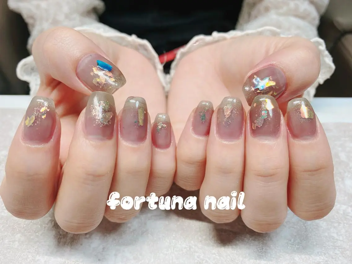 ネイル Nail •Head スパFortunaのネイルデザイン