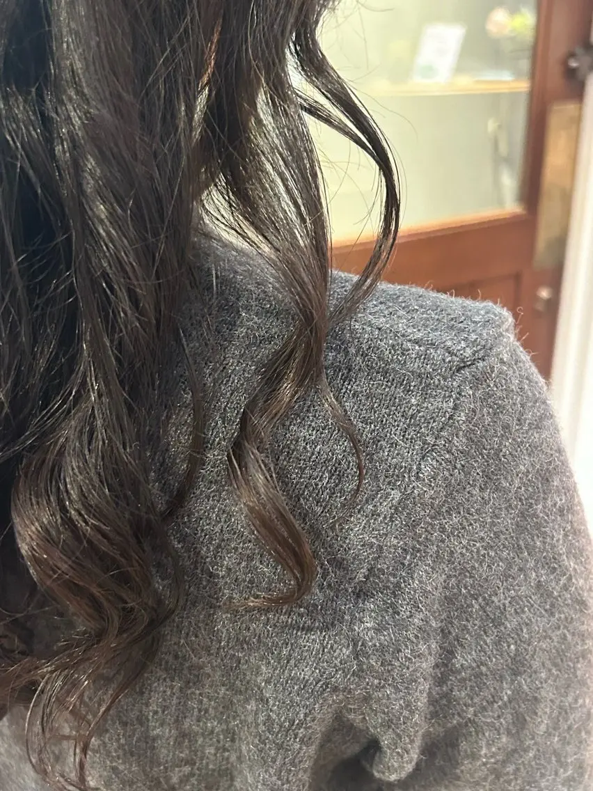 ロング パーマ ロング ニュアンスパーマ PIS/ NAHOのヘアスタイル