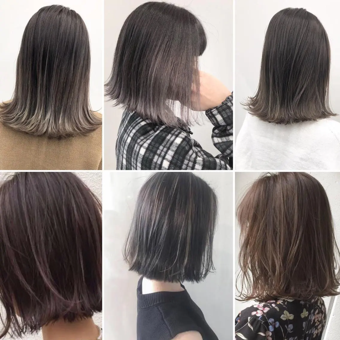ミディアム カラー パーマ ストレートパーマ 似合わせ×レイヤー× 髪質改善×t.yのヘアスタイル