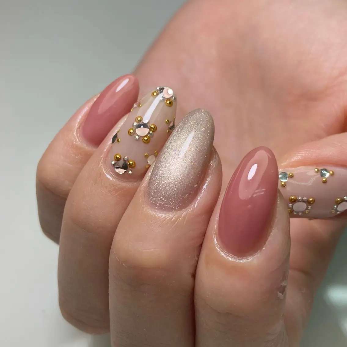 ネイル ハンドネイル nail salon Lumièreのネイルデザイン