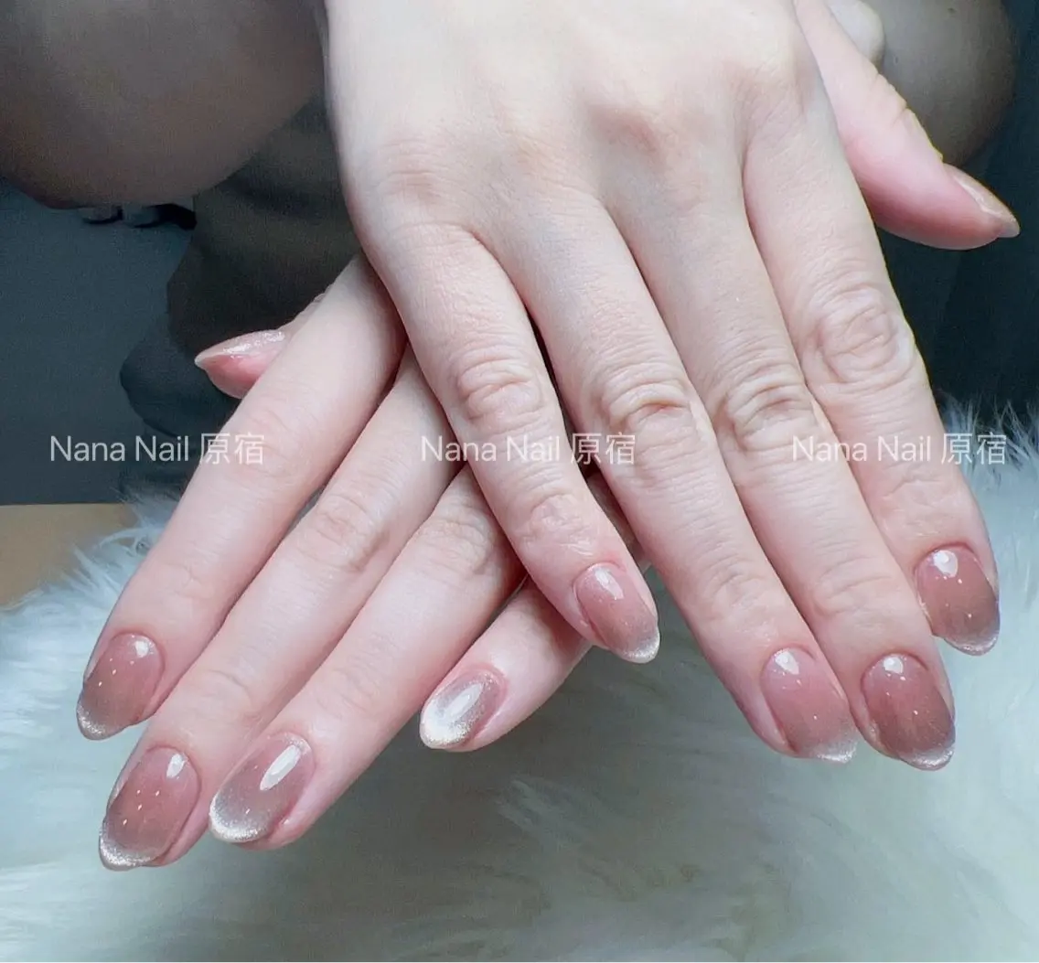 ネイル マグネットネイル ハンドネイル Unicorn Nail原宿表参道のネイルデザイン