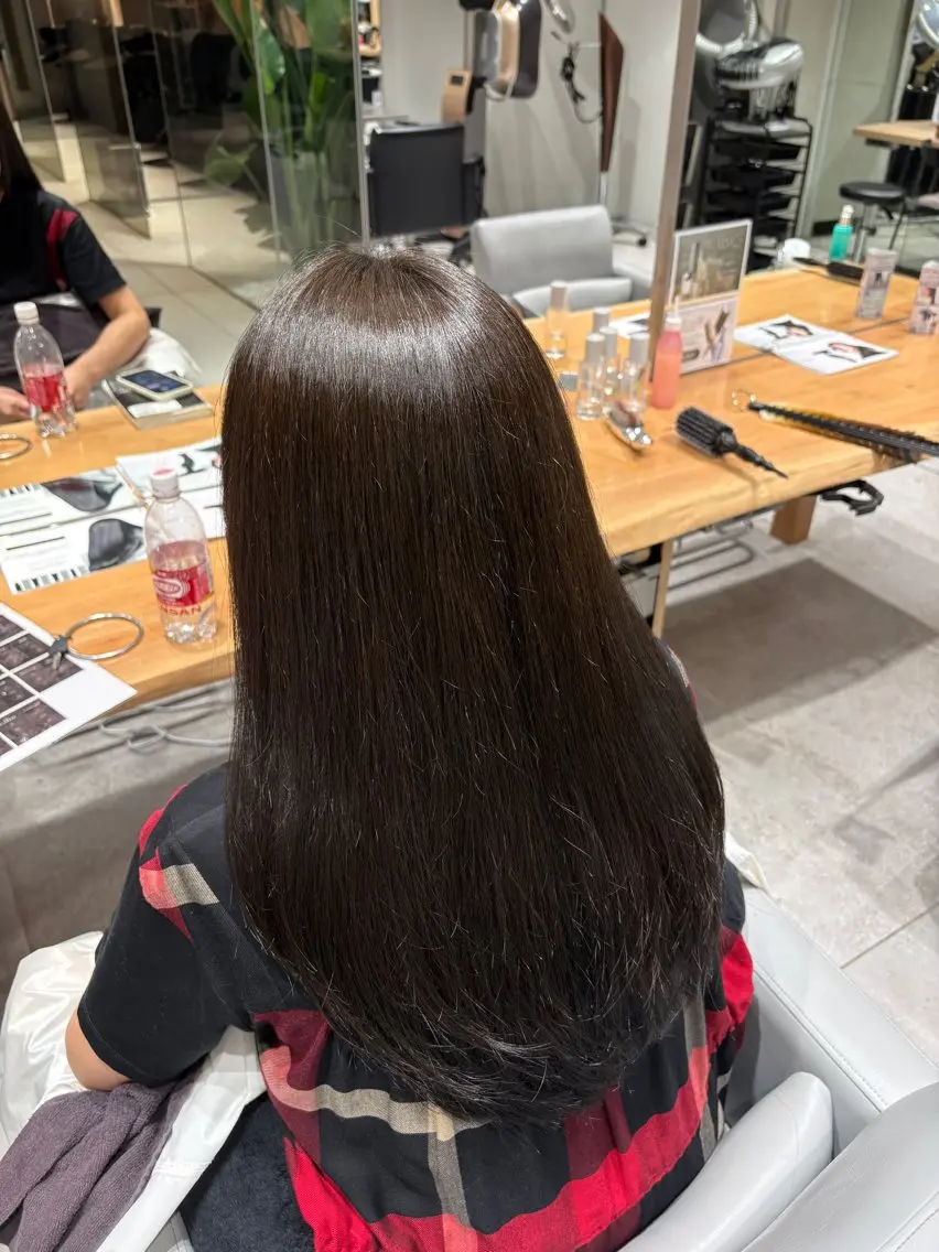 ロング 原宿/透明感カラー 🫧ルイのヘアスタイル
