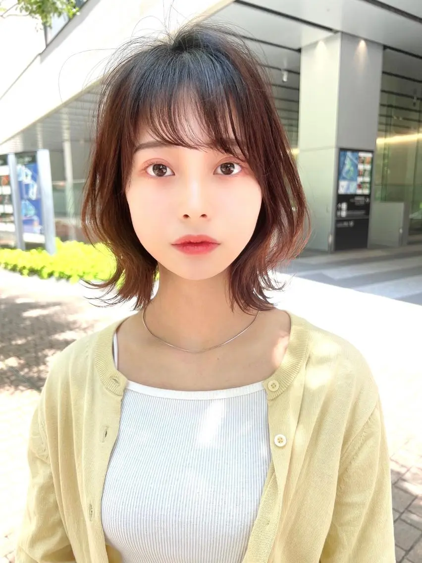 【毛髪強度140%✨】似合わせカット+カラー+TOKIOトリートメント+の写真