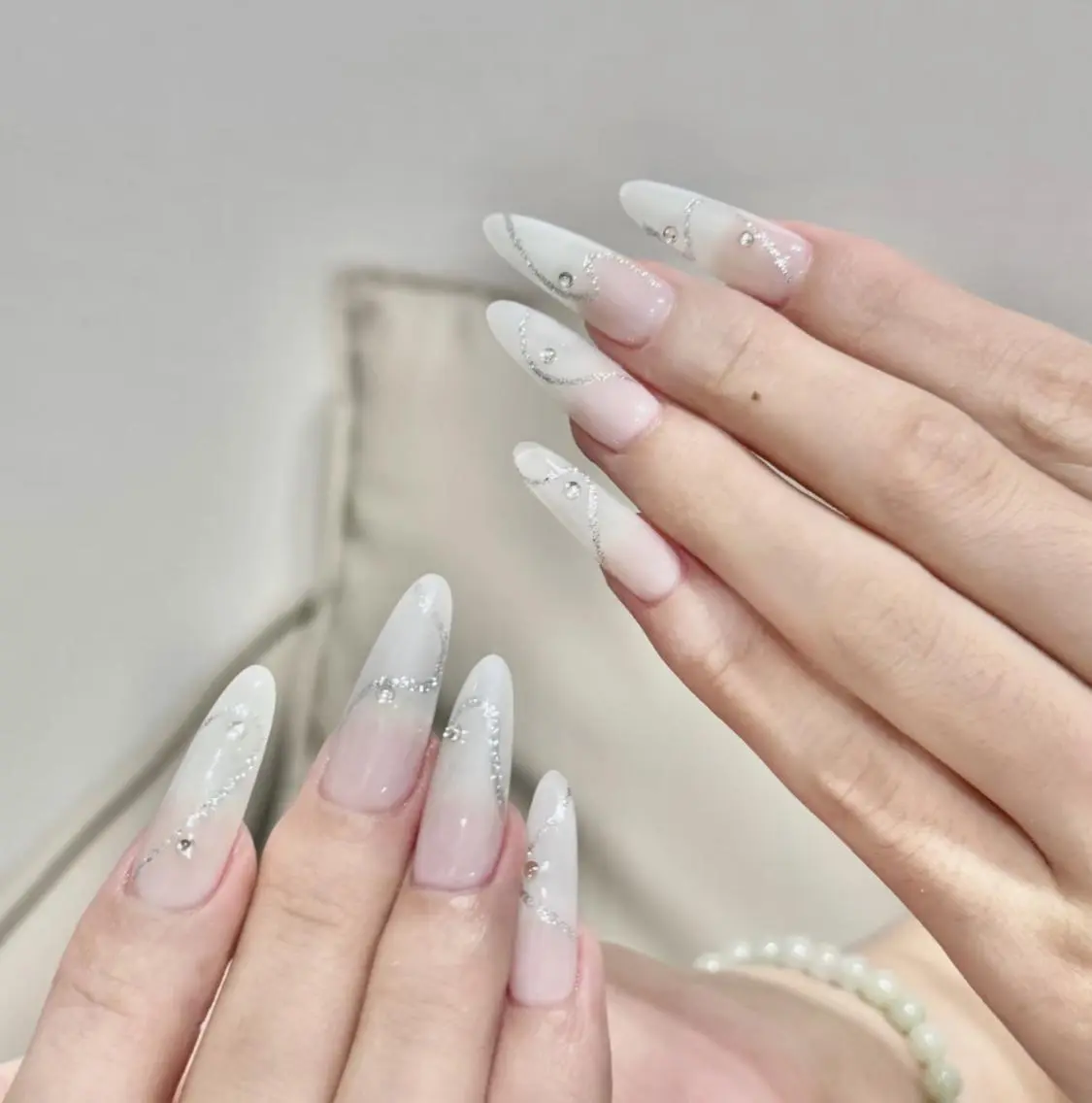 ネイル ハンドネイル By moonネイル 🌷ワンホン/韓国風のネイルデザイン