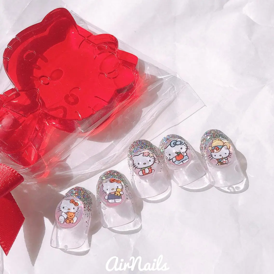 ネイル ハンドネイル フットネイル ♡ airnails ♡のネイルデザイン