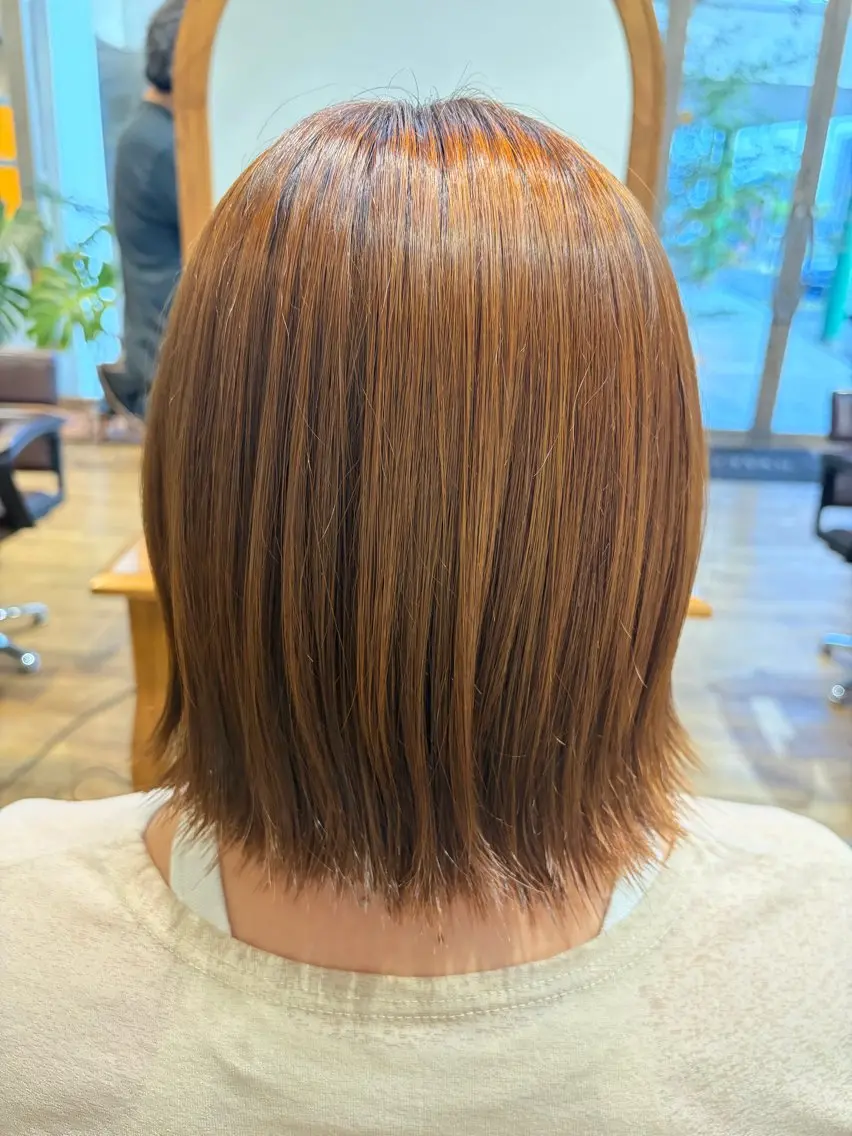 モリチナツ / 五所川原のヘアスタイル