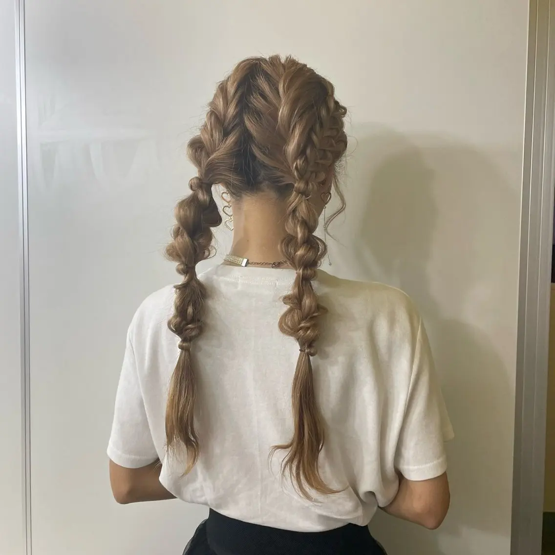 ヘアアレンジ ヘアセット mai/ merry 寺田町のヘアスタイル
