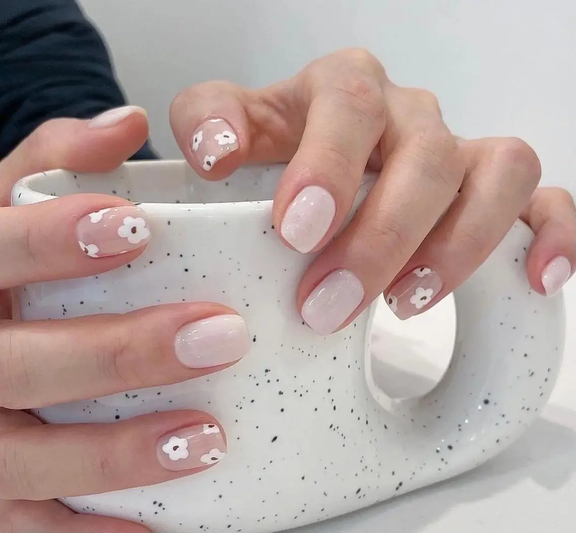 ネイル シンプルネイル ハンドネイル JJ’s Nail🐶のネイルデザイン