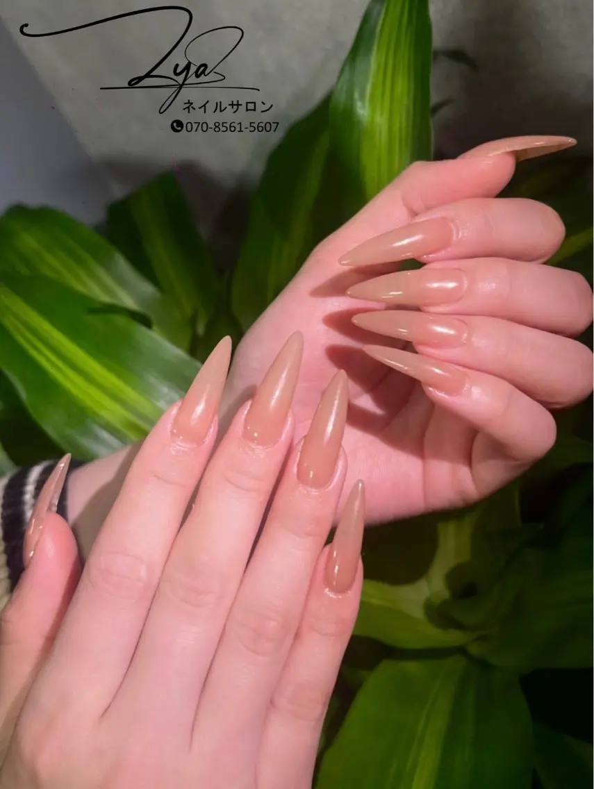 ネイル LyaNail♥️ Yunaのネイルデザイン