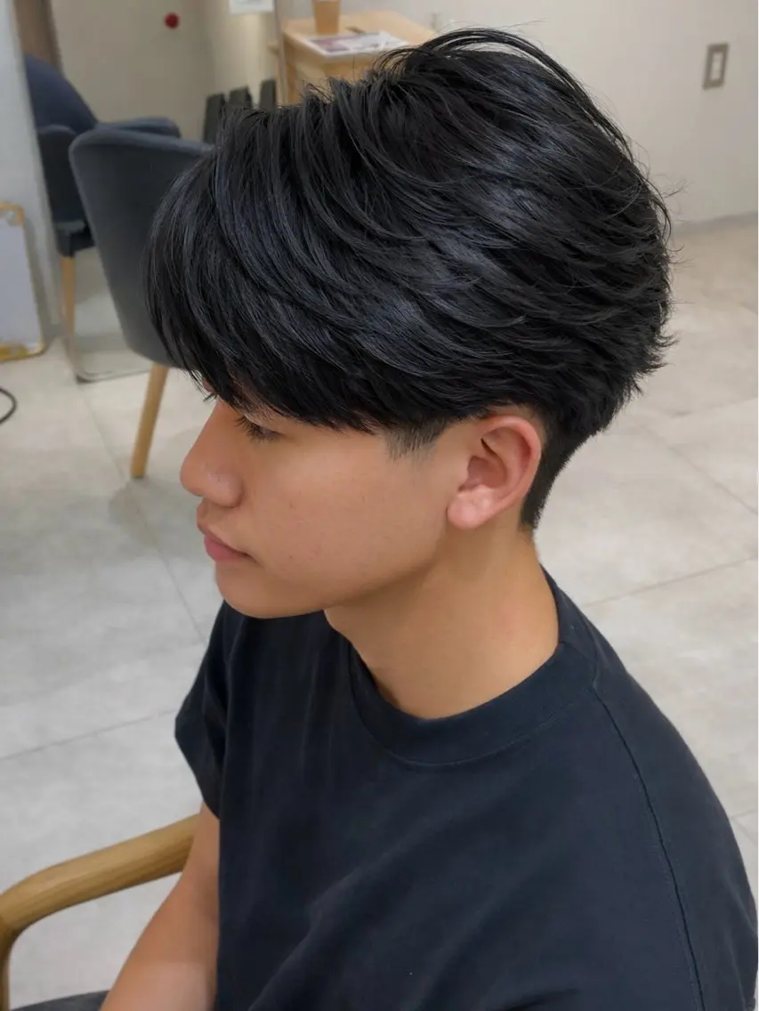 ショート メンズ 似合わせカットのプロ 美容師yamadaのヘアスタイル