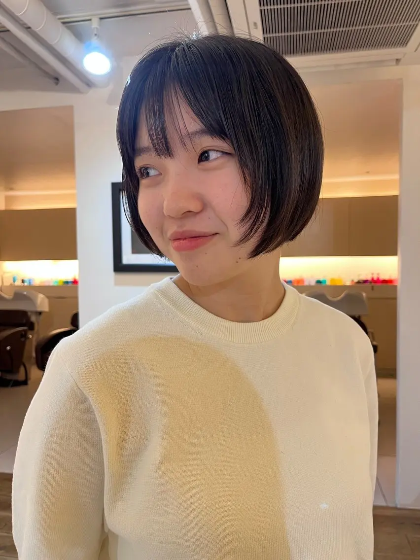 ショート カットモデル募集中 MIYUUのヘアスタイル