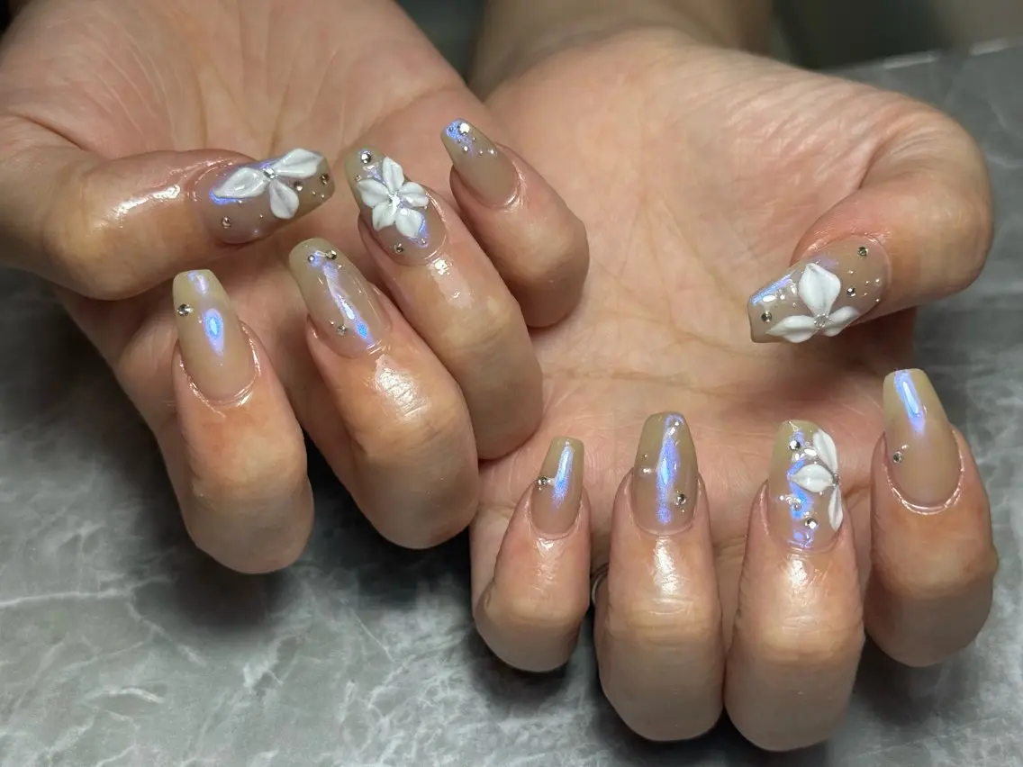 ネイル ハンドネイル nail salon CHEのネイルデザイン