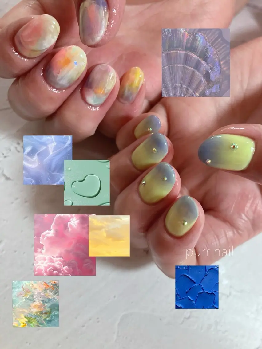 ネイル purr nailのネイルデザイン
