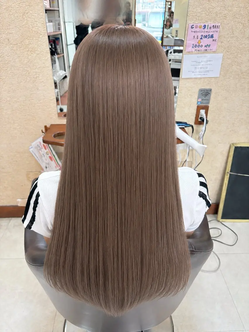 ロング ヘアカラー トリートメント set-up 美和 hikari🐈‍⬛のヘアスタイル