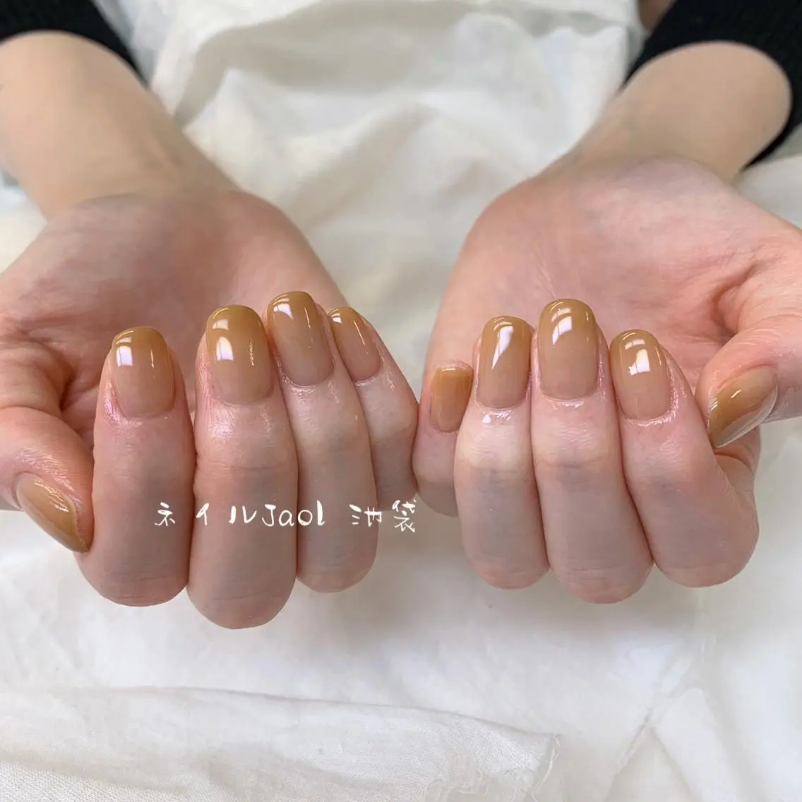 ショート ネイルJaol 池袋のネイルデザイン